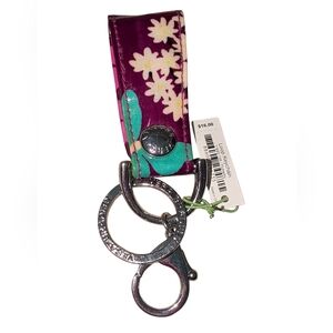 Vera Bradley Loop Keychain